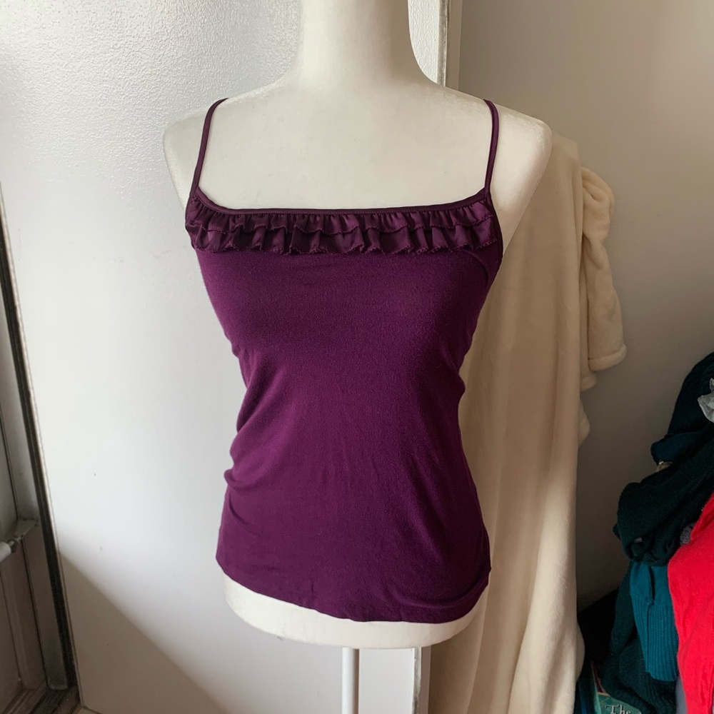🌈 Purple camisole (2 for $10 promo)